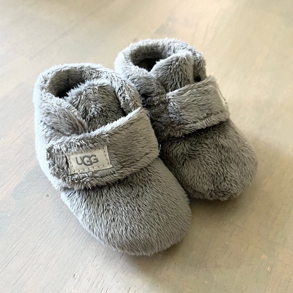 UGG Bixbee Bootie, Baby (Charcoal)